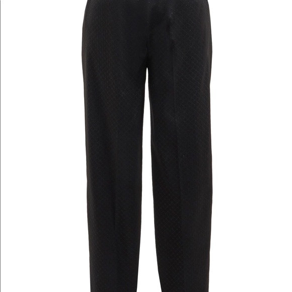 St. John Jacquard Slim Pants - Picture 4 of 4